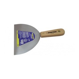 ESPATULA C/MANGO DE MADERA 6" FLEXIBLE...