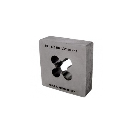 DADO CUADRADO P/TUBO 1/2" NPT