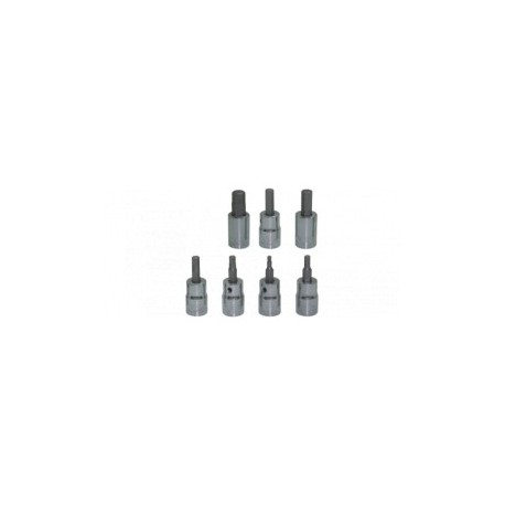 JGO. 7 DADOS PTA TORX 1/2" 5439C URREA