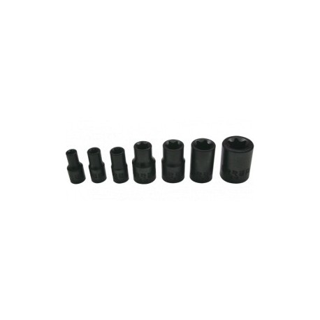 JGO. DADOS TORX HEMBRA E6-E16 CUADRADO...