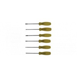 JGO.6DESTORNILLADORES AMBAR TORX 93W URREA