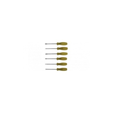 JGO.6DESTORNILLADORES AMBAR TORX 93W URREA