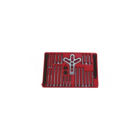 JGO. EXTRACTOR PATA GALLO 25PZS 4205A URREA