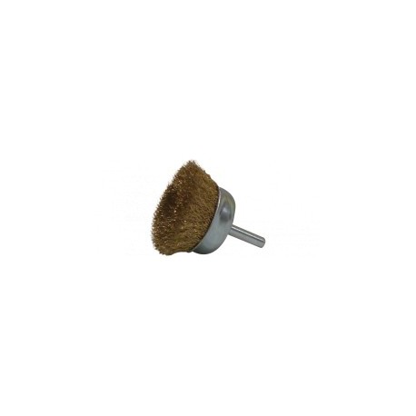 CARDA COPA LATONADA 2" VASTAGO 1/4" 123252...