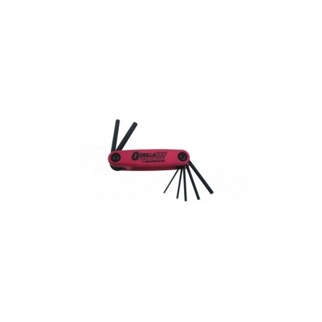 JGO LLAVES BONDHS HEX.T/NAV.GORILLA 1.5...